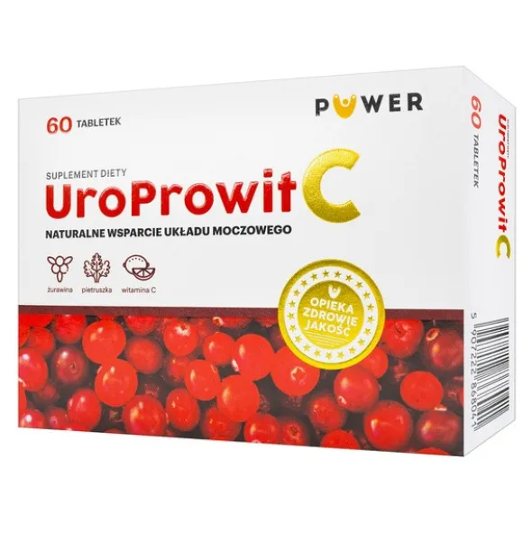 UroProwitC, tabletki, 60 szt.