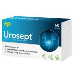 Urosept, tabletki drażowane, 60 szt.