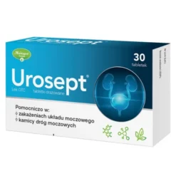 Urosept, tabletki drażowane, 30 szt.