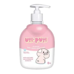 Uti-puti, mydło w płynie z ekstraktem z aloesu i dziurawca, 300 ml