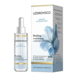 Uzdrovisco Amino Hydration, peeling wygładzający z efektem glass skin, 30 ml