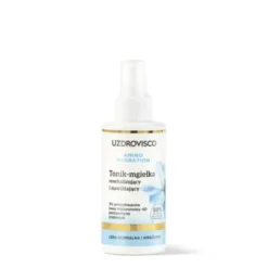 Uzdrovisco Amino Hydration, tonik-mgiełka rewitalizujący i nawilżający, 150 ml