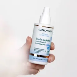 Uzdrovisco Amino Hydration, tonik-mgiełka rewitalizujący i nawilżający, 150 ml