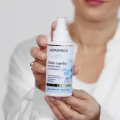 Uzdrovisco Amino Hydration, tonik-mgiełka rewitalizujący i nawilżający, 150 ml