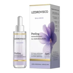 Uzdrovisco Balance, peeling normalizujący na niedoskonałości, 30 ml