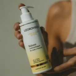 Uzdrovisco Body & Face Ritual, balsam rozświetlający do ciała i twarzy, 200 ml