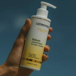 Uzdrovisco Body & Face Ritual, balsam rozświetlający do ciała i twarzy, 200 ml