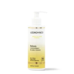 Uzdrovisco Body & Face Ritual, balsam rozświetlający do ciała i twarzy, 200 ml