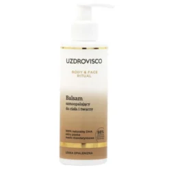 Uzdrovisco Body & Face Ritual, balsam samoopalający do ciała i twarzy, 200 ml