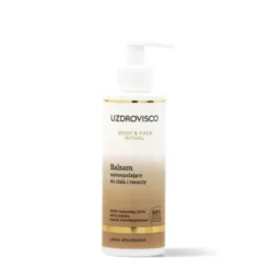 Uzdrovisco Body & Face Ritual, balsam samoopalający do ciała i twarzy, 200 ml