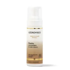 Uzdrovisco Body & Face Ritual, pianka samoopalająca do ciała i twarzy, 150 ml