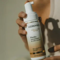 Uzdrovisco Body & Face Ritual, pianka samoopalająca do ciała i twarzy, 150 ml