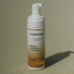 Uzdrovisco Body & Face Ritual, pianka samoopalająca do ciała i twarzy, 150 ml