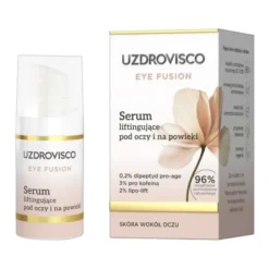 Uzdrovisco Eye Fusion, serum liftingujące pod oczy i na powieki, 15 ml