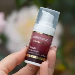 Uzdrovisco Gardenia, krem kolagenowy na zmarszczki pod oczy, 15 ml