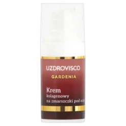 Uzdrovisco Gardenia, krem kolagenowy na zmarszczki pod oczy, 15 ml