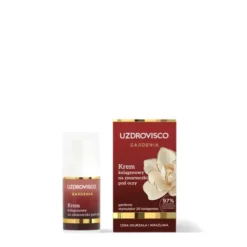 Uzdrovisco Gardenia, krem kolagenowy na zmarszczki pod oczy, 15 ml