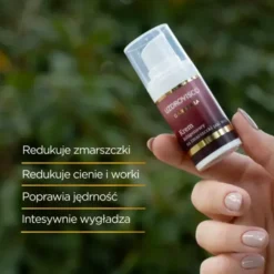 Uzdrovisco Gardenia, krem kolagenowy na zmarszczki pod oczy, 15 ml