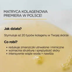 Uzdrovisco Gardenia, serum kolagenowe na głębokie zmarszczki, 30 ml