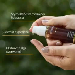 Uzdrovisco Gardenia, serum kolagenowe na głębokie zmarszczki, 30 ml