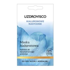 Uzdrovisco Hialuronowe Nasycenie, maska hialuronowa, 2 x 5 ml