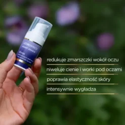 Uzdrovisco Night Renew, krem stymulujący pod oczy i na powieki na noc, 15 ml