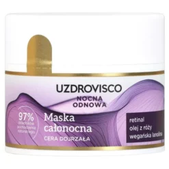 Uzdrovisco Nocna Odnowa, maska całonocna, 40 ml
