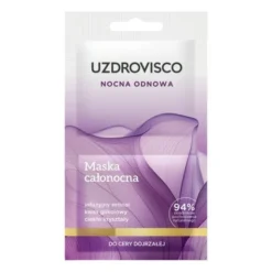 Uzdrovisco Nocna Odnowa, maska całonocna, 2 x 5 ml