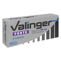 Valinger Forte, 50 mg, tabletki powlekane, 2 szt