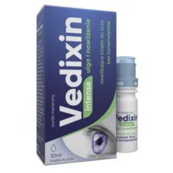 Vedixin Intense Ulga i Nawilżenie, krople do oczu, 10 ml