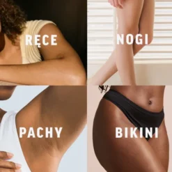 Veet Easy-Gel, plastry do depilacji z woskiem dla skóry wrażliwej, 12 szt.