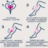 Veet Easy-Gel, plastry do depilacji z woskiem dla skóry suchej, 12 szt.