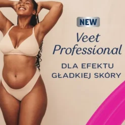 Veet Easy-Gel, plastry do depilacji z woskiem dla skóry suchej, 12 szt.