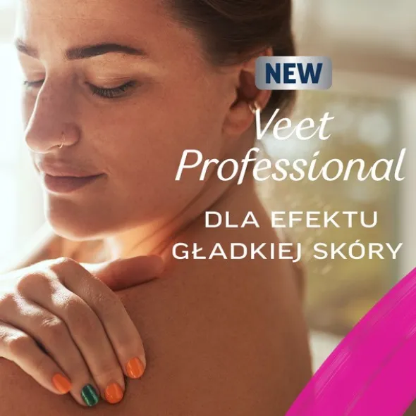 Veet Easy-Gelwax, plastry z woskiem, skóra wrażliwa, 20 szt.