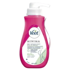 Veet Minima krem do depilacji, skóra sucha, 400 ml
