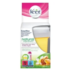 Veet Natural Inspiration, wkład do systemu do depilacji ciepłym woskiem, 50 ml