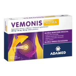 Vemonis Ultra, tabletki powlekane, 12 szt.