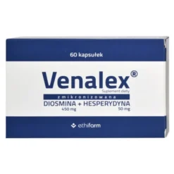 Venalex, kapsułki twarde, 60 szt.