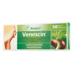 Venescin, drażetki, 30 szt