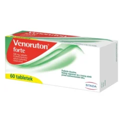 Venoruton Forte, 500 mg, tabletki, 60 szt.