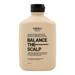 Veoli Botanica Balance The Scalp, szampon oczyszczająco-regulujący do skóry łojotokowej, 300 ml