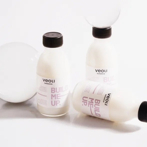 Veoli Botanica Build Me Up, tonik nawilżająco-odbudowujący z ceramidami i kwasem hialuronowym, 150 ml