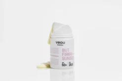 Veoli Botanica But First Sunscreen, nawilżająco-łagodzący krem ochronny SPF 50+, 50 ml