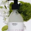 Veoli Botanica Cleaning Me Softly, żel nawilżająco-łagodzący do mycia twarzy, 190 ml
