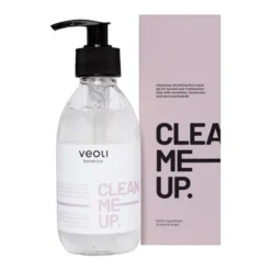 Veoli Botanica Clean Me Up, żel oczyszająco-odświeżający do mycia twarzy, 190 ml