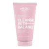 Veoli Botanica Cleanse With Balance, żel oczyszczająco-peelingujący do mycia twarzy, 150 ml