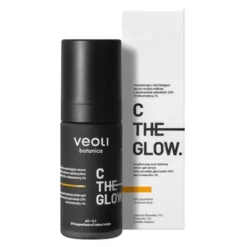 Veoli Botanica C The Glow, rozjaśniająco-wyciszające serum, 30 ml