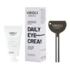 Veoli Botanica Daily Eye Cream, całodzienny lekki krem nawilżający pod oczy, 15 ml