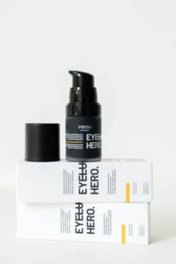 Veoli Botanica Eyeluminate Hero, energetyzująco-rozświetlające serum pod oczy, 15 ml