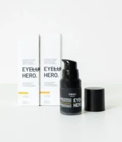 Veoli Botanica Eyeluminate Hero, energetyzująco-rozświetlające serum pod oczy, 15 ml
